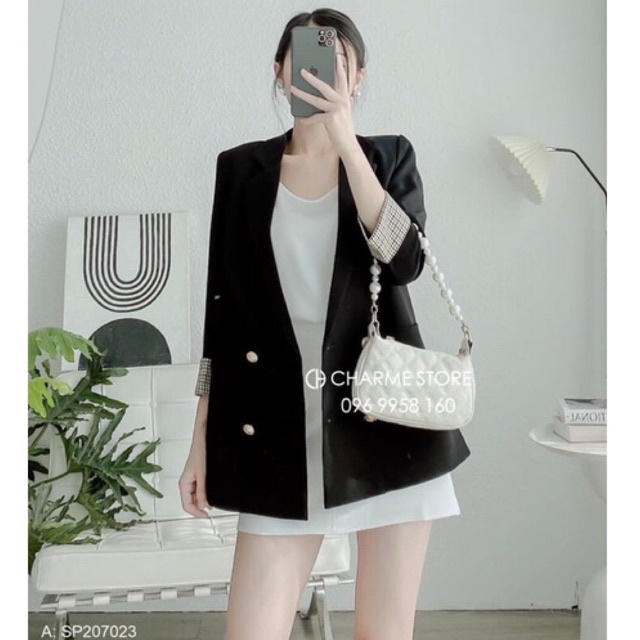 VEST 2 LỚP TAY LẬT CÚC ĐỒNG CÓ BIG SIZE