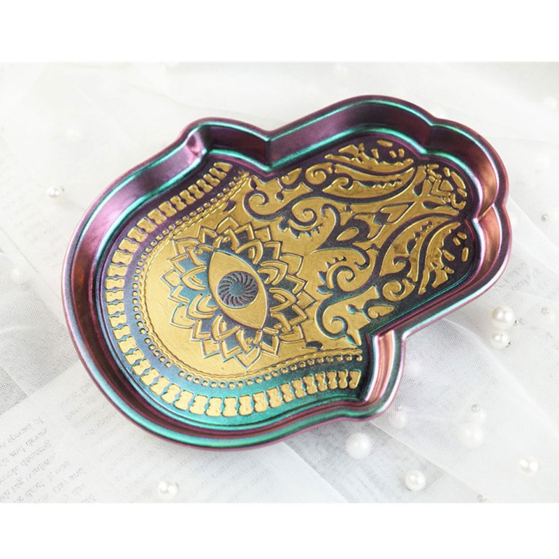 Khuôn Làm Giá Đỡ Nhựa Resin Epoxy Hình Bàn Tay Hamsa