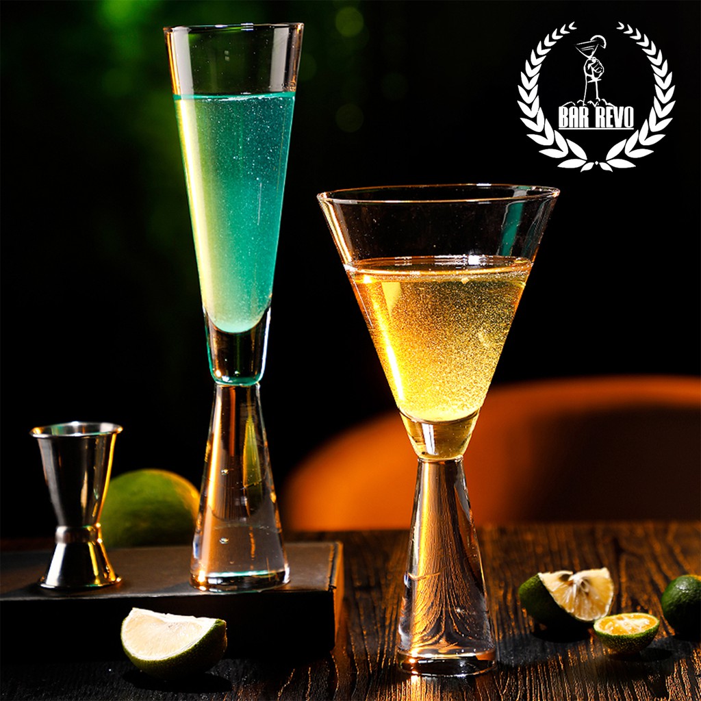 Ly Cocktail đế đặc - Ly Cocktail thủy tinh