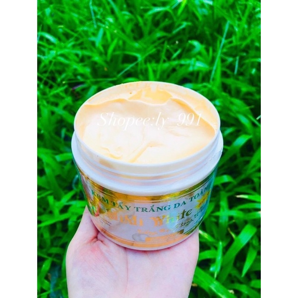 Kem body trắng da Mini White hộp 250gram