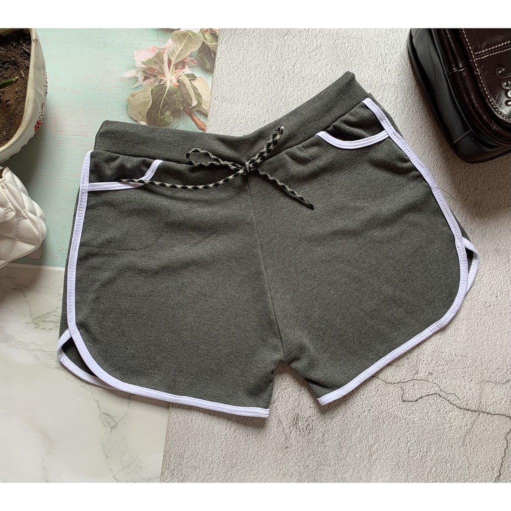 Quần Đùi short Nữ Mặc nhà -Chất cotton mềm mại