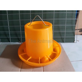 Máng ăn cho gà, vịt, chim cút, ngan - Máng ăn chống bới cho gà