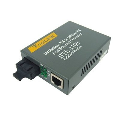 Bộ chuyển đổi quang điện, converter quang 10/100/1000Mb 1 sợi và 2 sợi Mercury, Netlink - Bảo hành 12 tháng