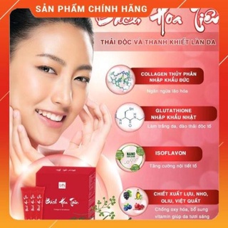 Bách hoa tiên cốm uống đẹp da las beauty
