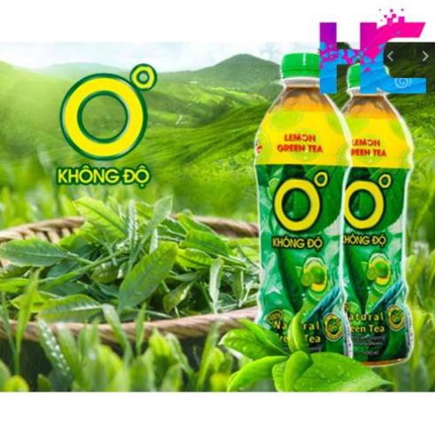 TRÀ XANH 0 ĐỘ/ KHÔNG ĐỘ 455ML