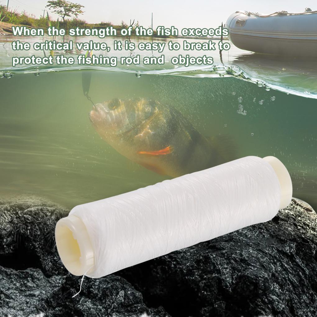 Giá Đỡ Cuộn Dây Câu Cá Bằng Nilon Trong Suốt Co Giãn Tiện Dụng