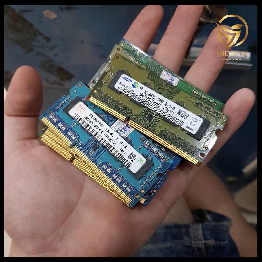 RAM Laptop Máy Tính Xách Tay 2G RAM DDR2 Bus 800 - DDR3 Bus 1333 Tốc Độ Cao Chính Hãng - OHNO VIỆT NAM | BigBuy360 - bigbuy360.vn