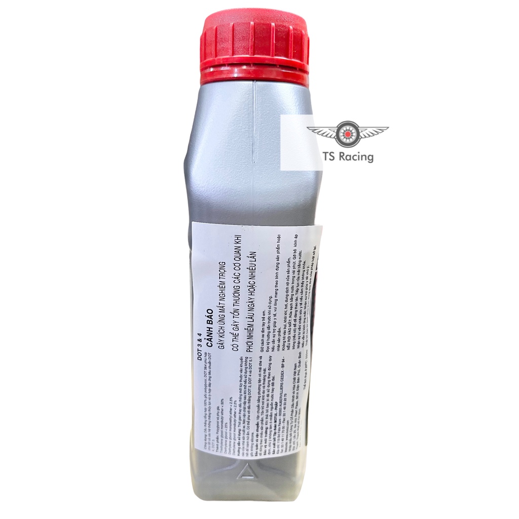 Dầu Thắng Motul Brake Fluid Dot 3&amp;4 0.5L Chính Hãng