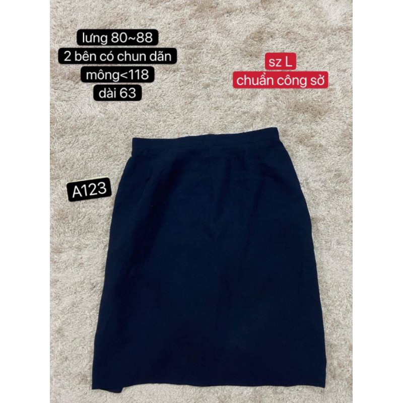 chân váy size L. A123