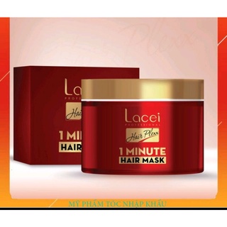 Hấp dầu phục hồi 1 phút đỏ Lacei Hairplexx