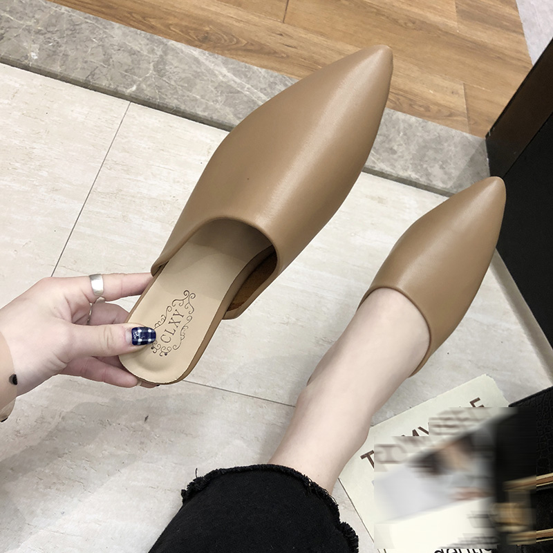 Giày bệt mũi nhọn cho nữ phong cách thường ngày