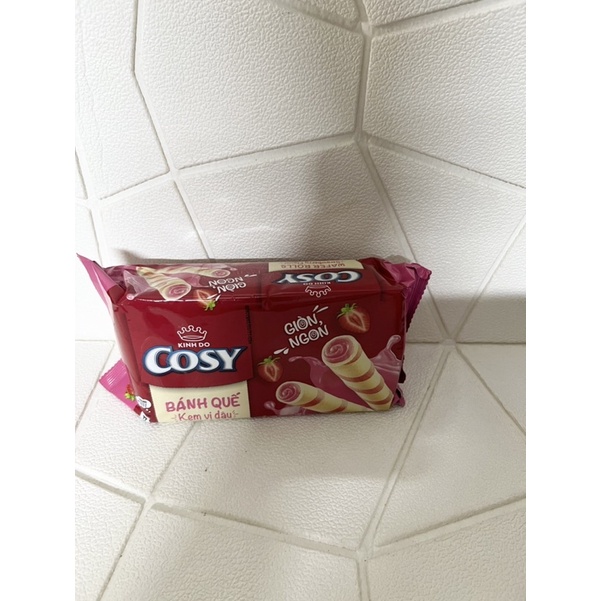 Bánh Quế Kinh Đô Cosy Đủ Vị 132g