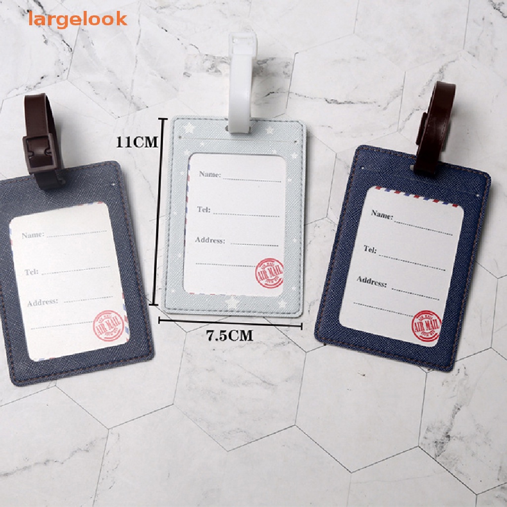 Astronaut Travel Accessories Luggage Tag Suitcase Boarding Tag Portable Label