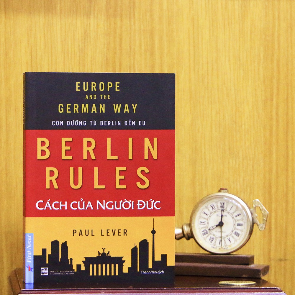 Sách Berlin Rules Cách Của Người Đức First News