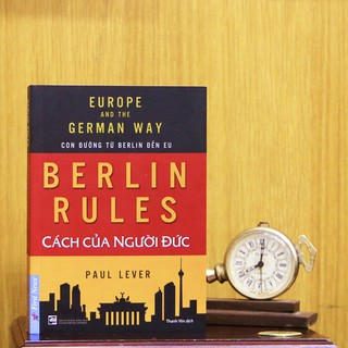 Sách Berlin Rules Cách Của Người Đức - First News