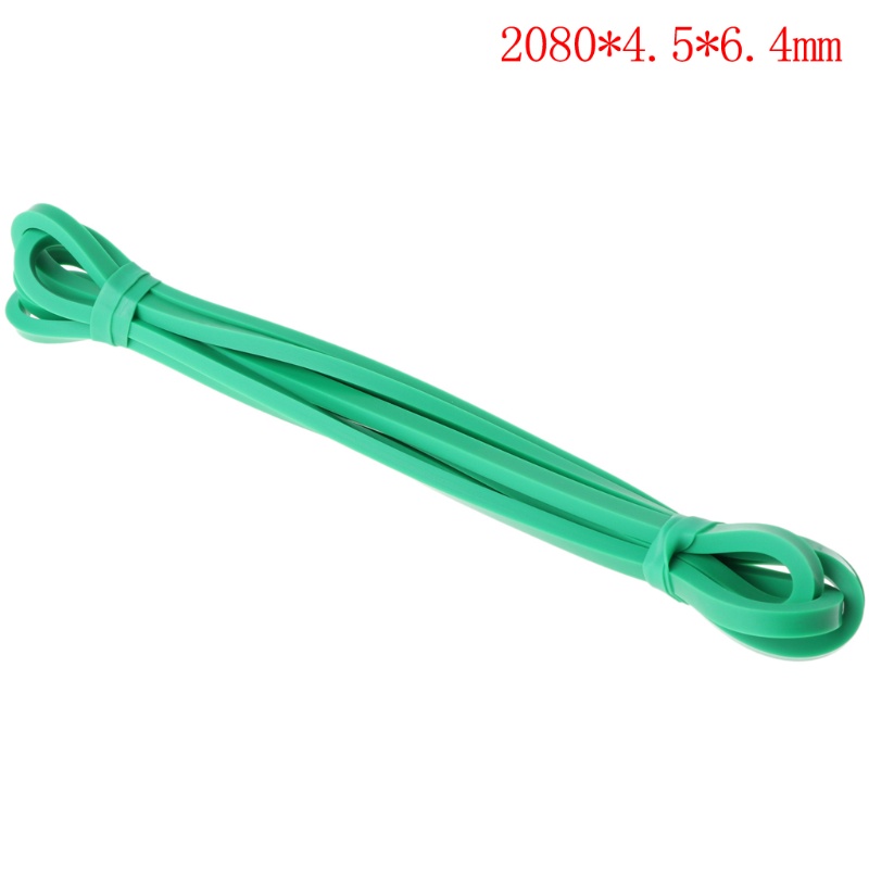 Dây Đai Co Giãn 2m Hỗ Trợ Luyện Tập Cơ Bắp