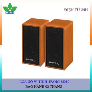Loa vi tinh loa gỗ mini loa ifang m010- loa mini