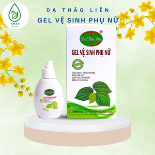 Tinh Dầu Thảo Dược Thiên Nhiên Gel Vệ Sinh Dạ Thảo Liên Sinko ALGVS50