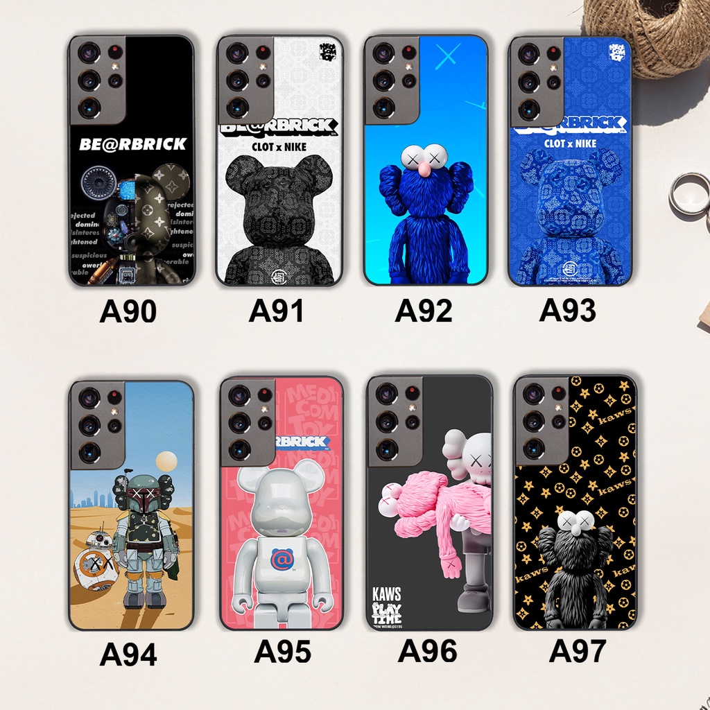 Ốp lưng điện thoại Samsung S21 - Samsung S21 Plus - Samsung S21 Ultra - Samsung S21 FE bearbrick cực chất-đa dạng mẫu mã