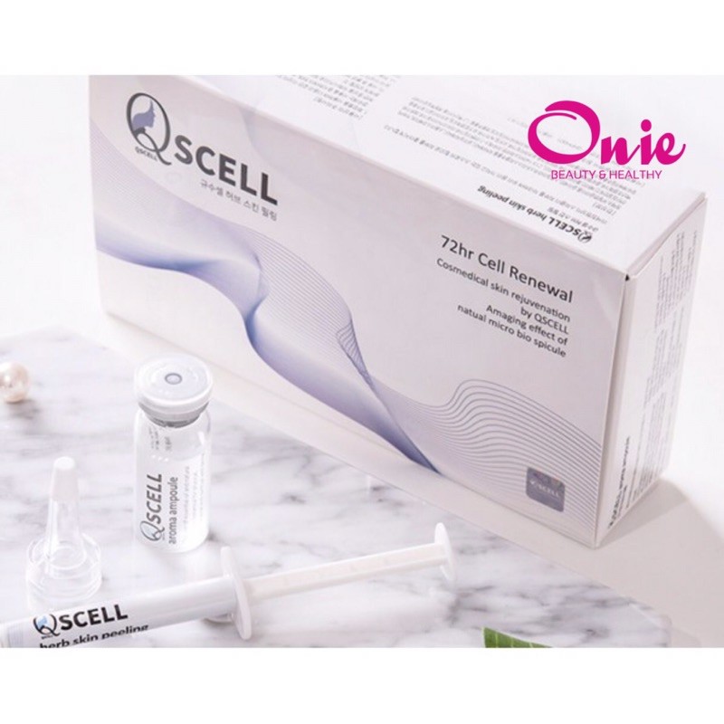 VI TẢO THAY DA SINH HỌC QSCELL