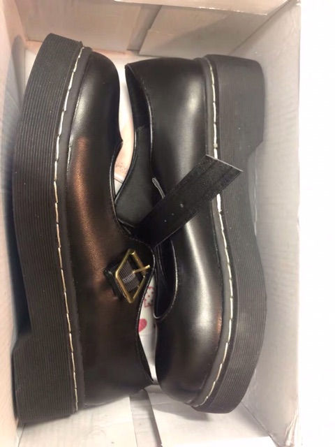 L6 Giày LOLITA mũi tròn đế cao phiên bản Hàn Quốc | BigBuy360 - bigbuy360.vn