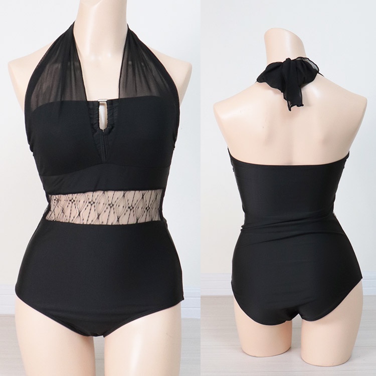 Bikini đen buộc dây mẫu mới mặc được nhiều kiểu cao cấp không đụng hàng, đồ bơ, đi biển thời trang ulzzang