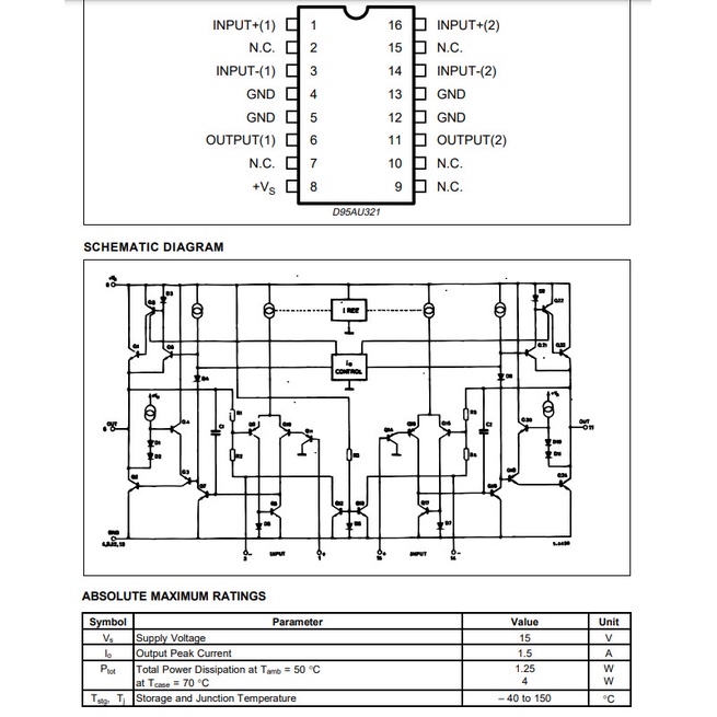 Linh kiện TDA2822 SOP-8 (9-12VDC)