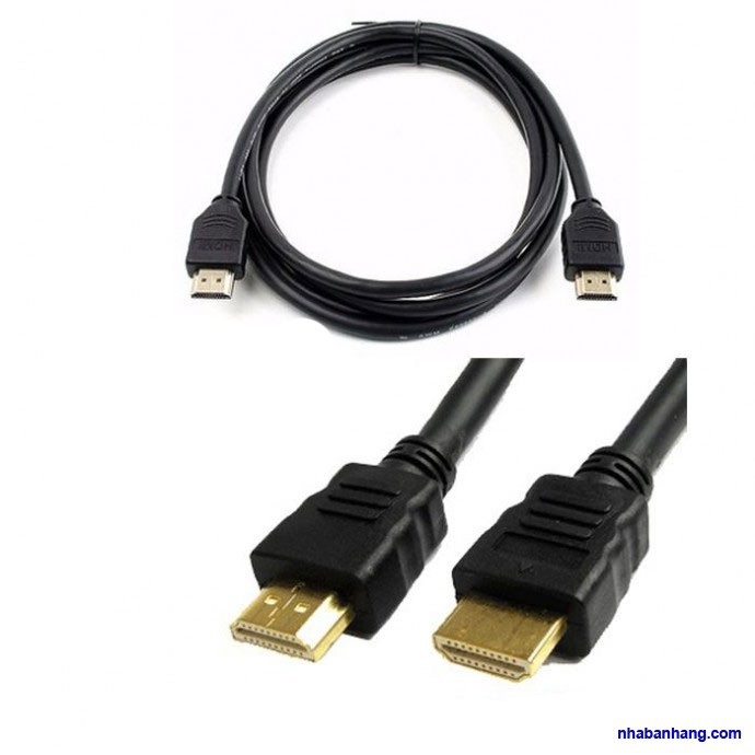 [Mã ELHACE giảm 4% đơn 300K] Dây HDMI Tròn 1.5m OD 5.5 CHUẨN 1.4 FULL HD - Hàng zin mới 100%- Bảo Hành 3 Tháng- 1 Đổi 1