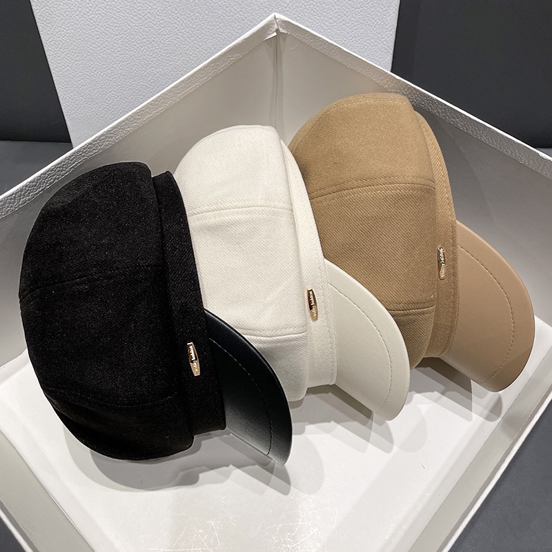 Nón Beret Thời Trang Thu Đông Phong Cách Hàn Quốc Cho Nữ