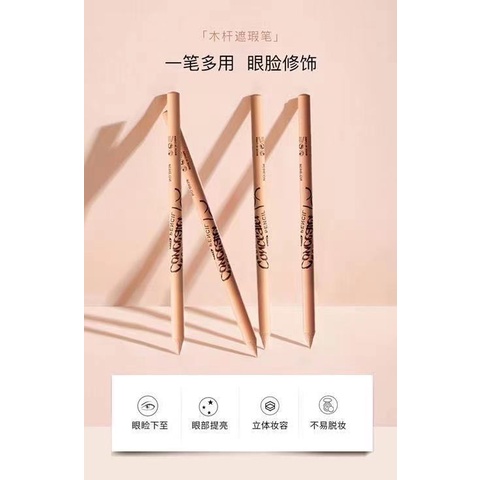 Bút Che Khuyết Điểm Mắt Tơ Tằm Màu Đen Chống Nước Chống Mồ Hôi 1212 | BigBuy360 - bigbuy360.vn