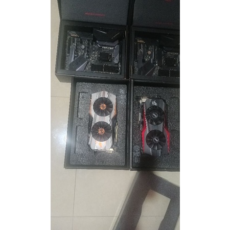 VGA CARD ĐỒ HOẠ ASUS ROG MATRIX GTX 780 Ti