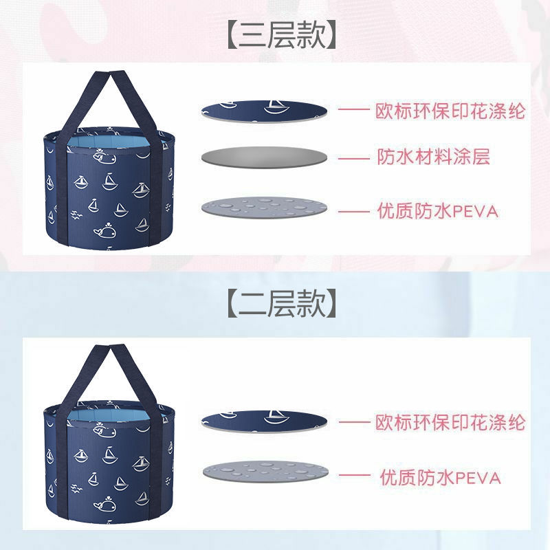 Chậu Ngâm Chân Gấp Gọn Tiện Dụng Khi Đi Du Lịch | BigBuy360 - bigbuy360.vn