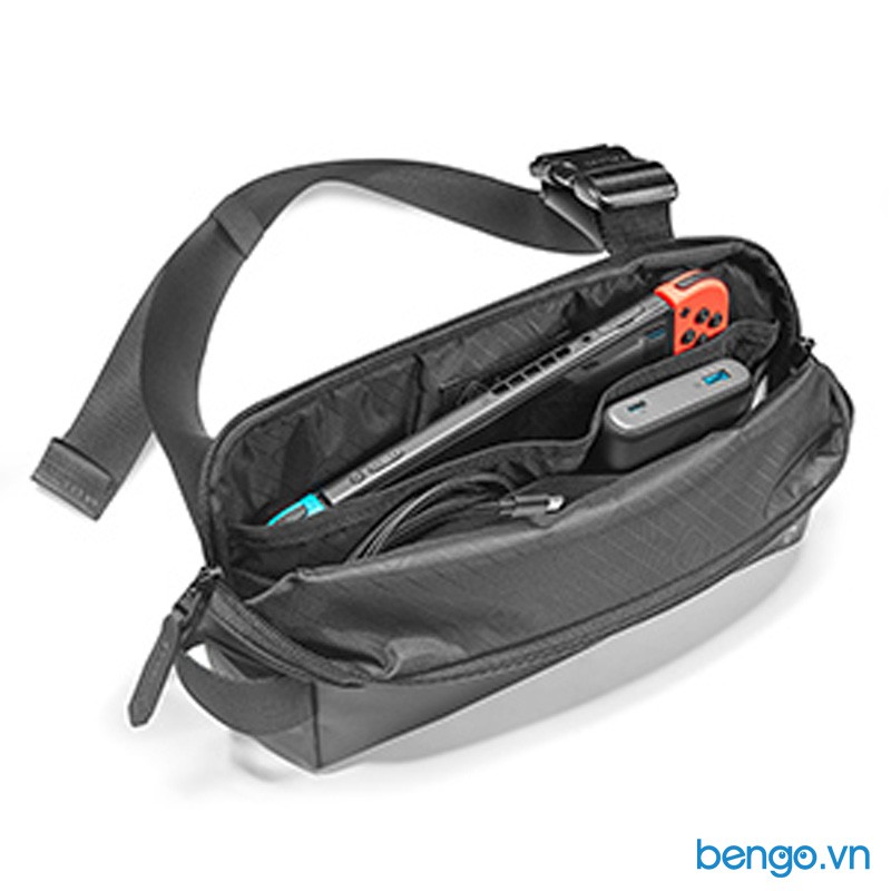 Túi Đeo Chéo TOMTOC (USA) Lightweight Codura Sling Bag - H02-A04