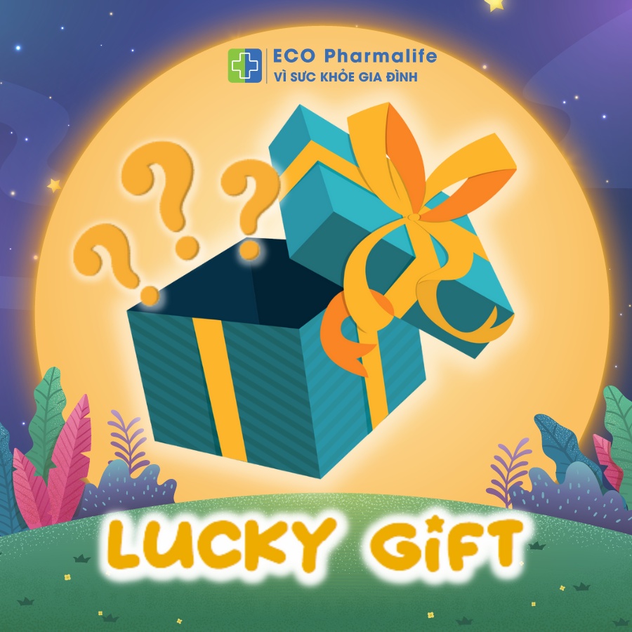 LUCKY GIFT - Quà bất ngờ - Bé mê say cùng Eco Pharmalife
