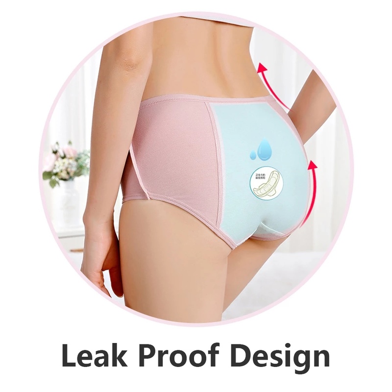 Quần lót nữ LEVAO vải cotton kích thước rộng cho nữ