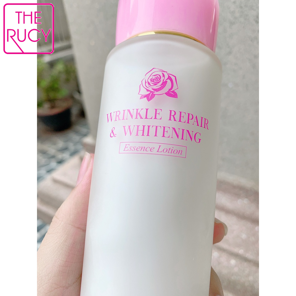 Kem dưỡng ẩm dưỡng trắng The Rucy Wrinkle Repair & Whitening Essence Lotion 150ml