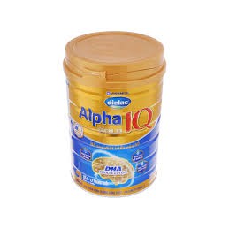 Sữa bột Vinamilk Dielac Alpha Gold IQ 2 - Hộp 400g - 900g