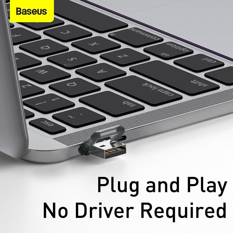 Bút Thuyết Trình Điều Khiển Từ Xa Baseus 2.4GHz Type-C Kết Nối Bluetooth Cổng Sạc USB