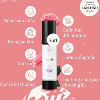 [CHÍNH HÃNG SHILA] XỊT KHỬ MÙI VÙNG KÍN SHILA HƯƠNG QUYẾN RŨ 50ML – XỊT KHỬ MÙI VÙNG KÍN CHO NỮ