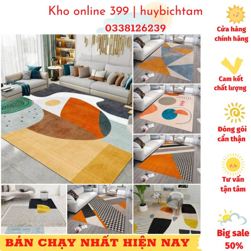 RẺ VÔ ĐỊCH  Thảm trải sàn bali 5D chống trượt đẹp kích thước 1m6x2m3, 2mx3m, trang trí nhà cửa