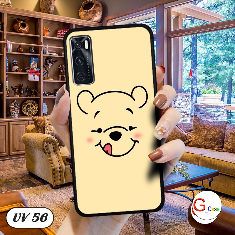 Ốp điện thoại Vivo V20SE - lưng nhám viền dẻo