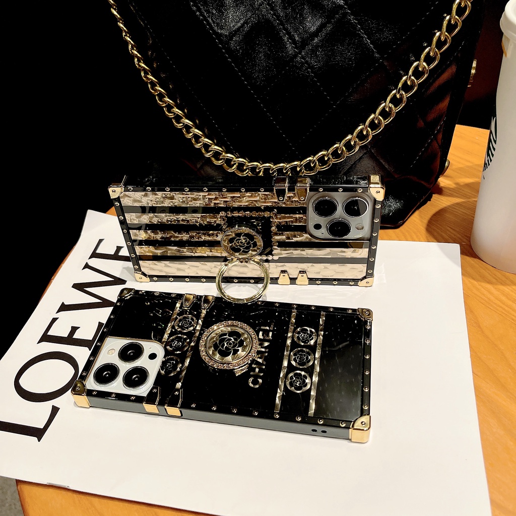 Ốp Điện Thoại Hình Vuông Có Giá Đỡ Cho oppo reno 10 9 8 7 6 5 8t 8z 7z 6z 5z 5f 4z 4f 4 pro 4g 5g reno 3 2 z 2f 2z