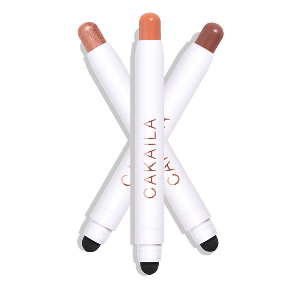 Phấn Mắt Dạng Thỏi Hai Công Dụng 3D Chống Mồ Hôi Lên Màu Chuẩn beautymart