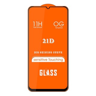 Kính cường lực iphone 21d full màn cho iphone 12/12pro/12promax - tặng kèm giấy lau màn hình - h case