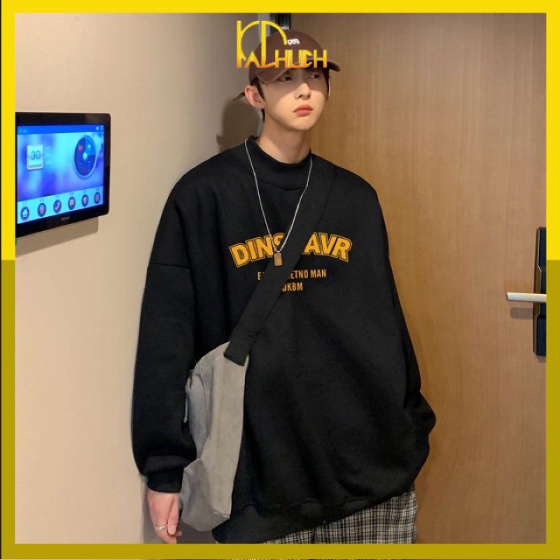 ÁO SWEATER NỈ UNISEX DINSOAVR DÀY DẶN