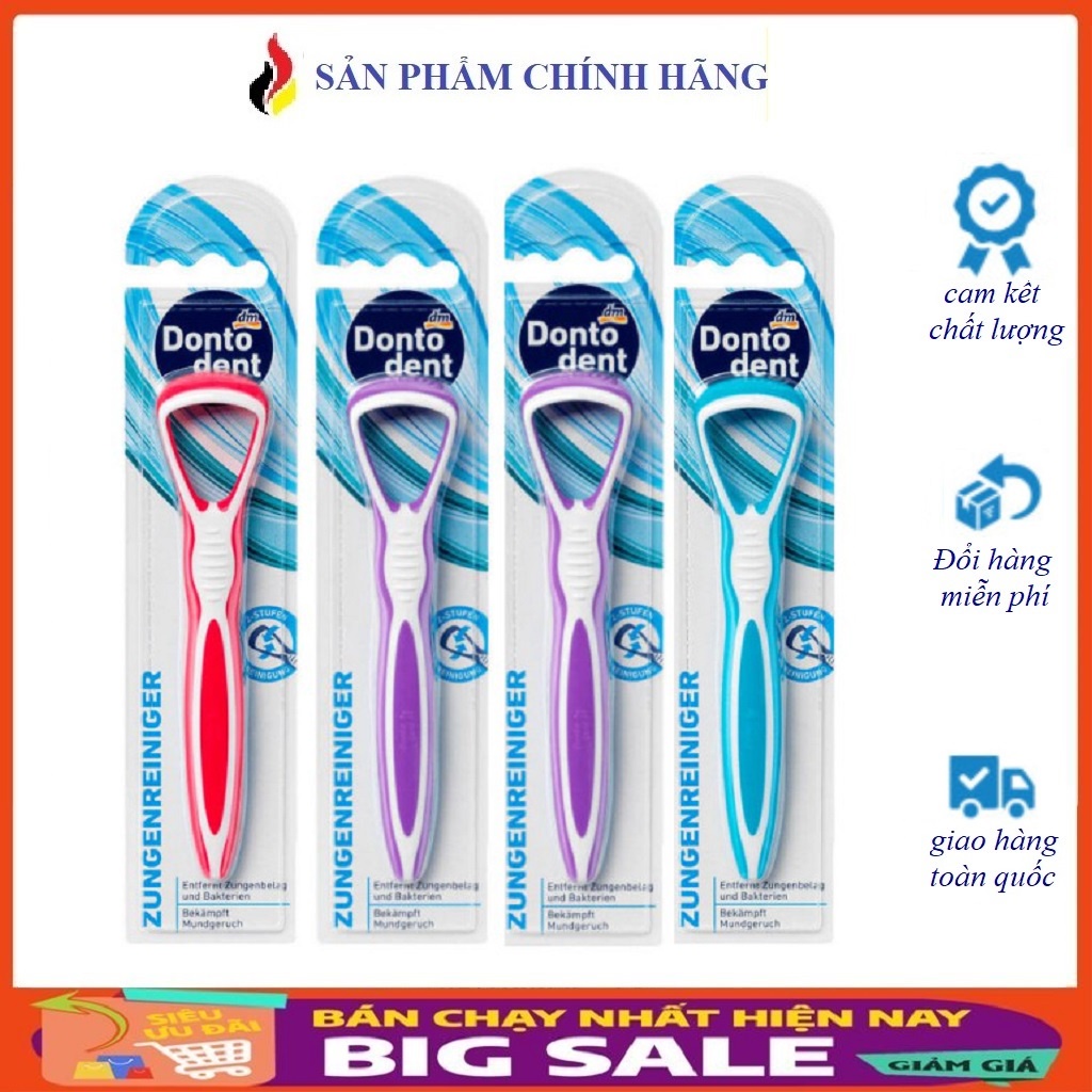 Dụng cụ cạo lưỡi dontodent Đức