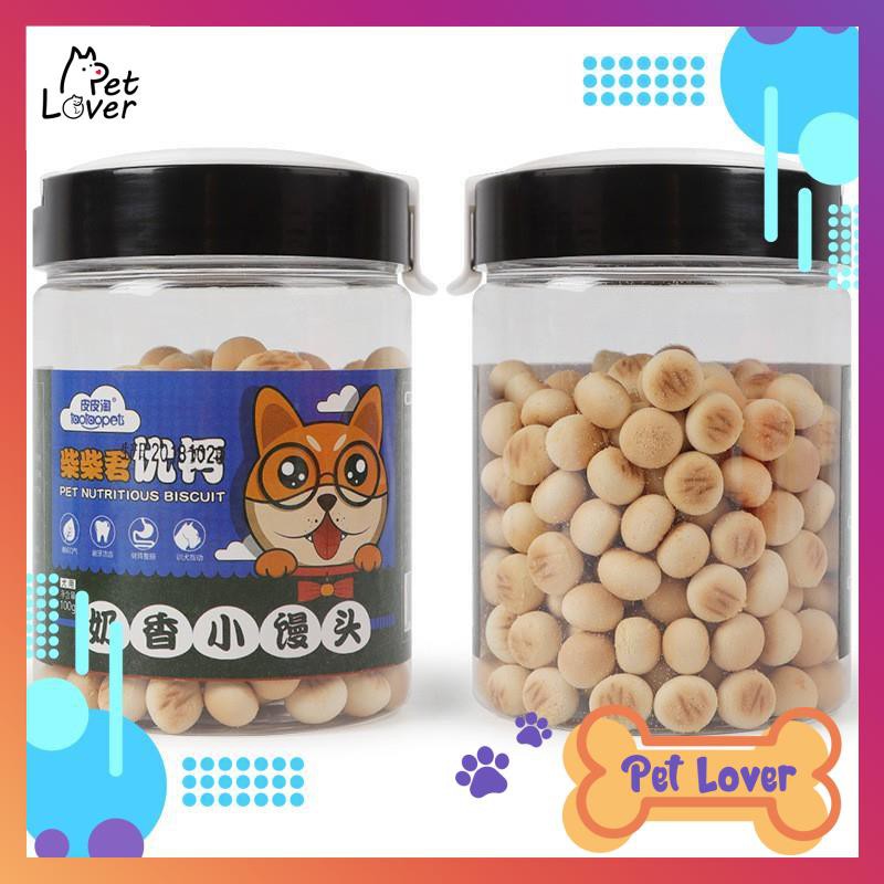 [FREESHIP] Bánh Thưởng Cho Chó Mèo Vị Sữa &amp; Trái Cây – Mã TACCM22