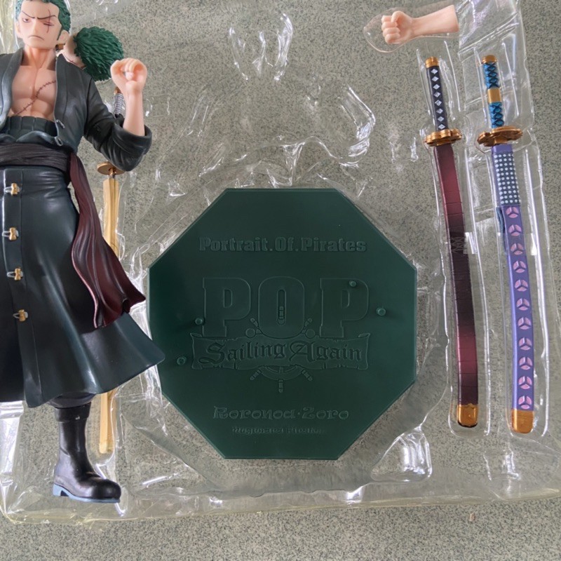 [MHĐ] Mô hình figure ZORO POP - Sailing again - one piece