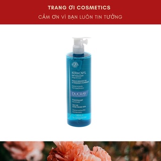 Sữa rửa mặt Ducray Keracnyl
