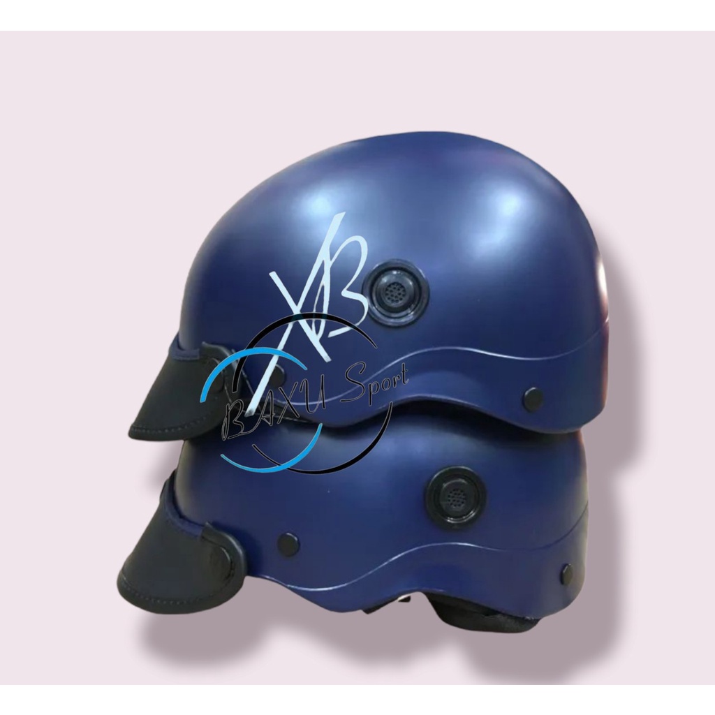 Nón Bảo Hiểm Nữa Đầu Đủ Màu - Màu Sơn Nhám PHỦ 3 LỚP TỐT CHỐNG HAO MÒN THEO THỜI GIAN - Có Lỗ Thông Gió